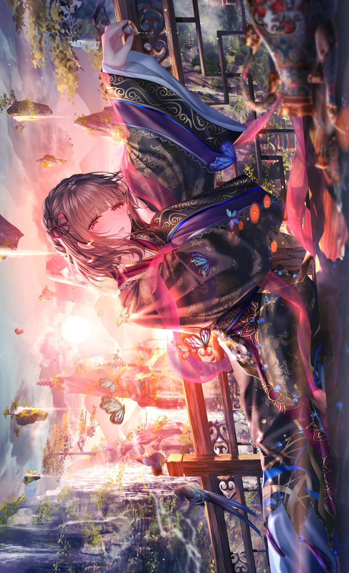 时空壁纸你有动漫人物的4k壁纸吗? - 知乎