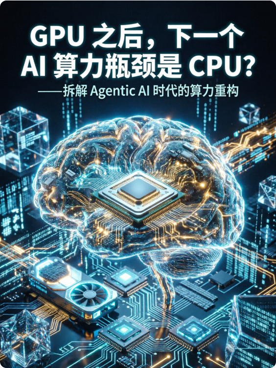 GPU 之后，下一个 AI 算力瓶颈是 CPU？——拆解 Agentic AI 时代的算力重构 - 知乎