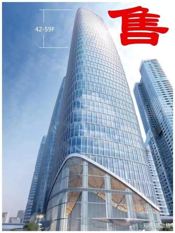 深圳有多少栋300米以上的超高层写字楼?卓越前海壹号 - 知乎