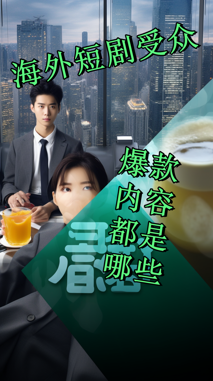 干货｜海外短剧的受众是？爆款内容是？ - 知乎