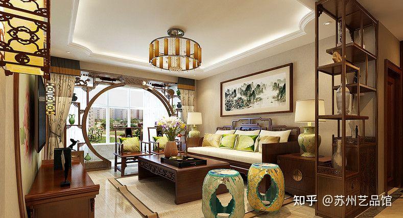 新中式空间设计大气儒雅，尽显东方之韵 - 知乎