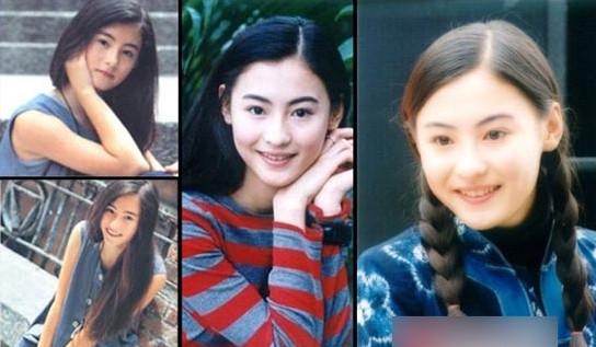 张曼玉和张柏芝长的好像,我都分不清了,只有我这么认为吗? - 知乎