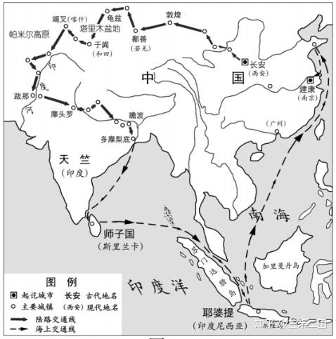 法显信仰之旅：一路向西和东渡返回 - 知乎