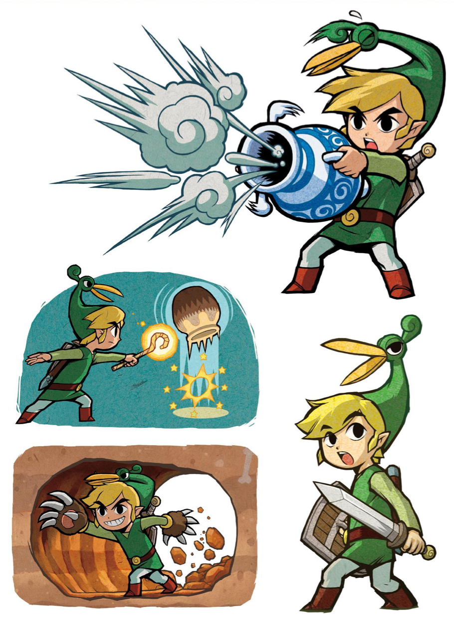 《塞尔达传说:缩小帽》这部在系列老玩家中评价比较低的作品,为什么被