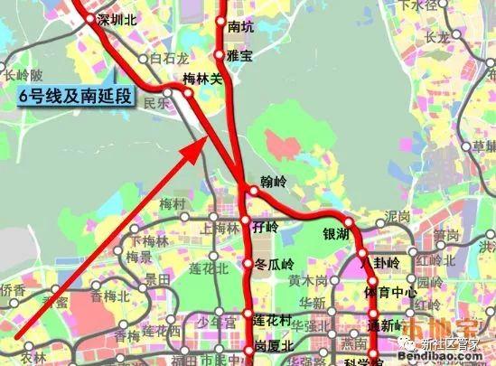 深圳地铁6号线详解（一期工程+南延线+支线）最新消息汇总（一期+二期工程） - 知乎