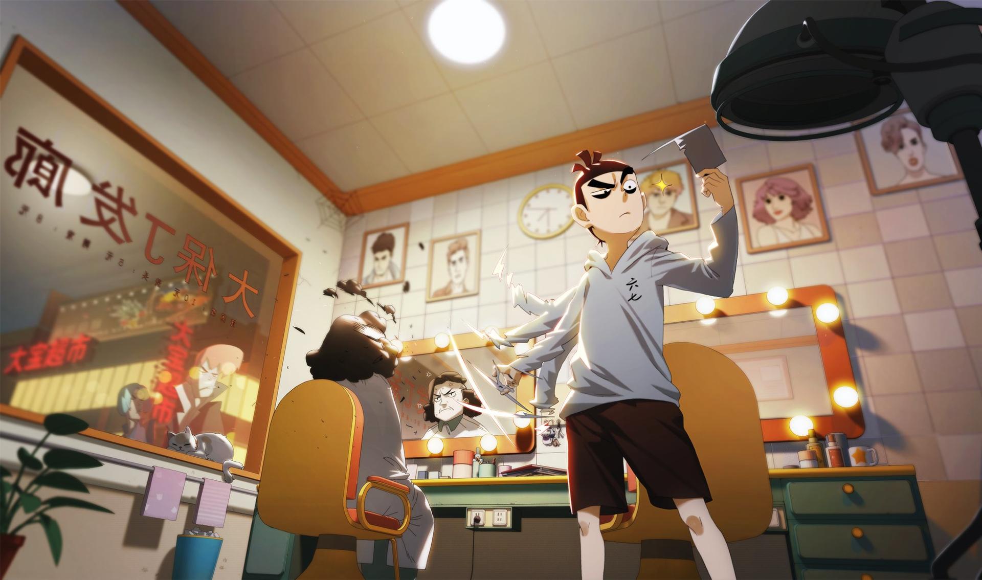 刺客伍六七壁纸有比较好看的吗