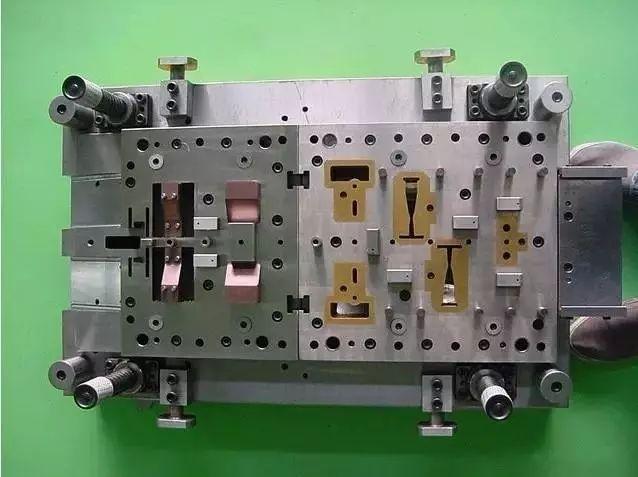 冲压模具主流模具刀口镶件的设计标准和结构值得学习