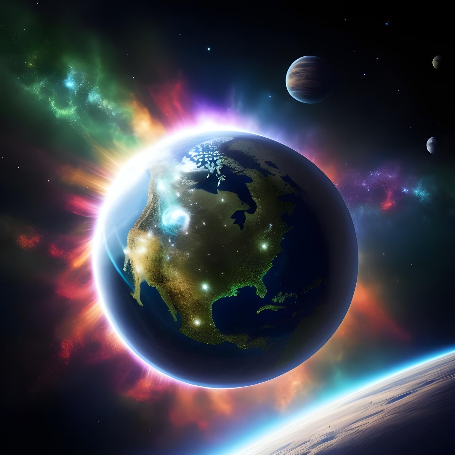 宇宙中你从未见过的美丽星球,71张高清图【首发】