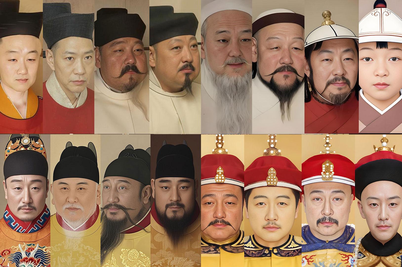 古代皇帝的画像,有几成可信度? - 知乎