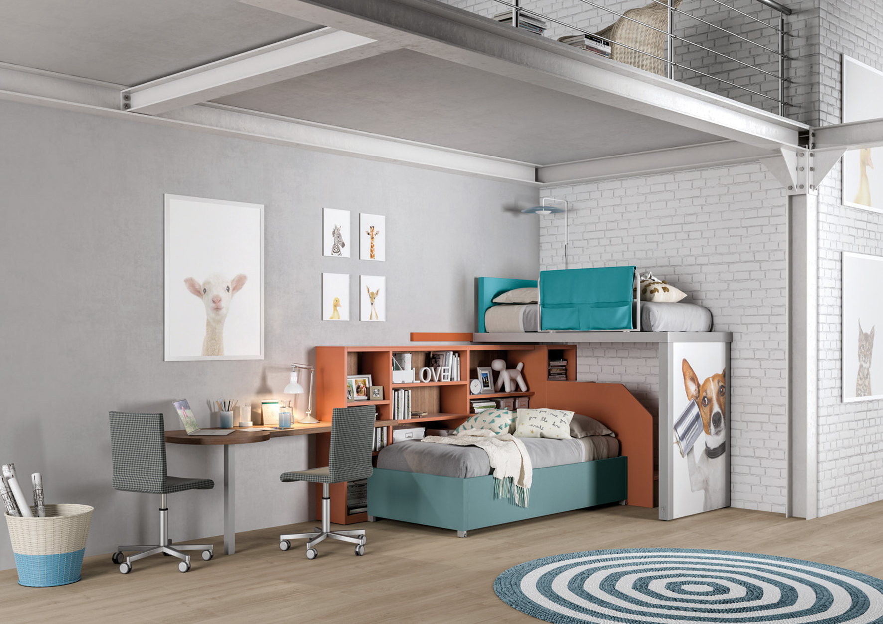 国外儿童房有什么可取之处?