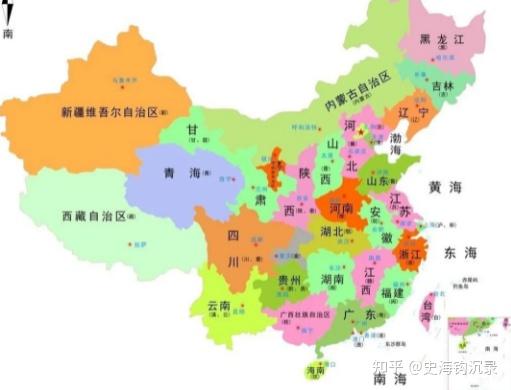中国行省制度的演变，以及各省的建省时间 - 知乎