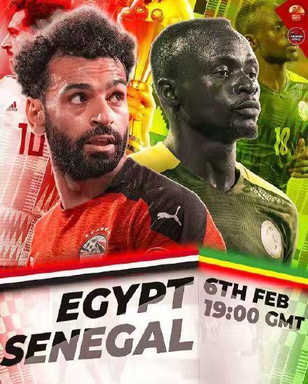 非洲区世预赛塞内加尔vs埃及