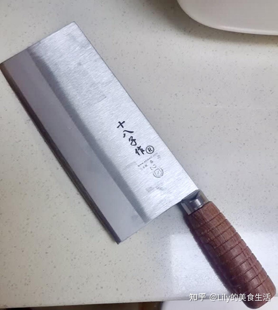 菜刀这几个品牌哪个好张小泉十八子作邓家刀单立人oou黑刃