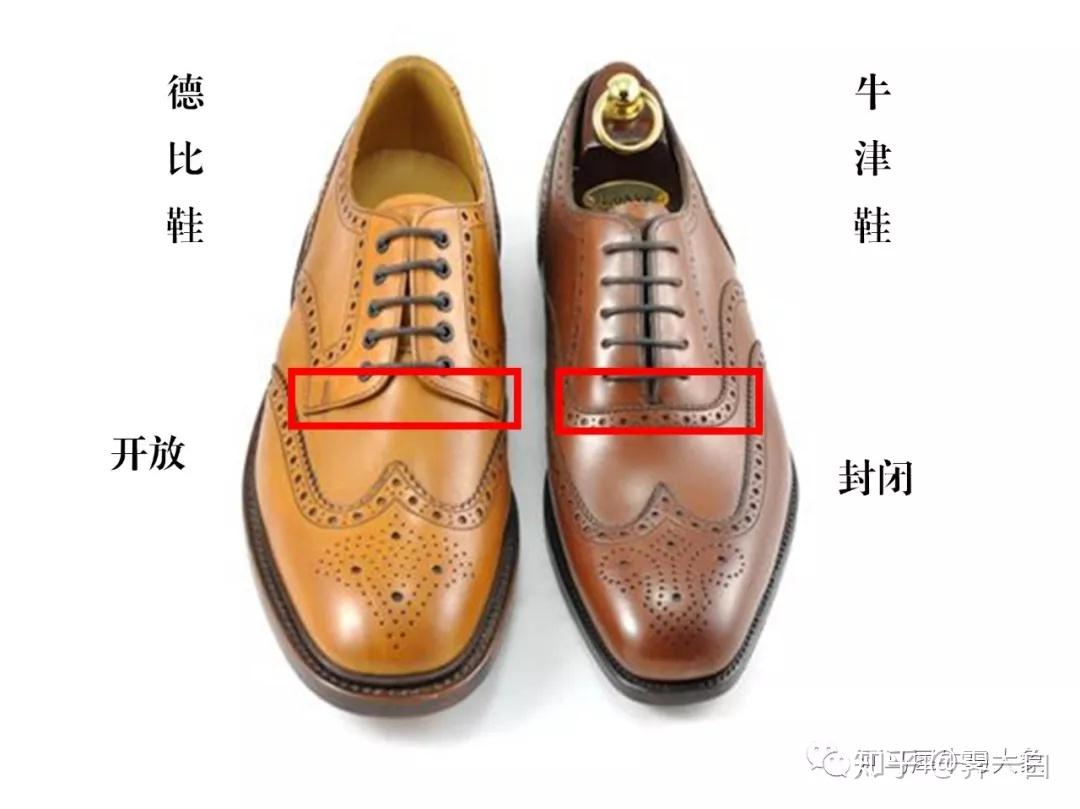 乐福鞋 牛津鞋 孟克鞋 僧侣鞋 德比鞋的区别? - 知乎