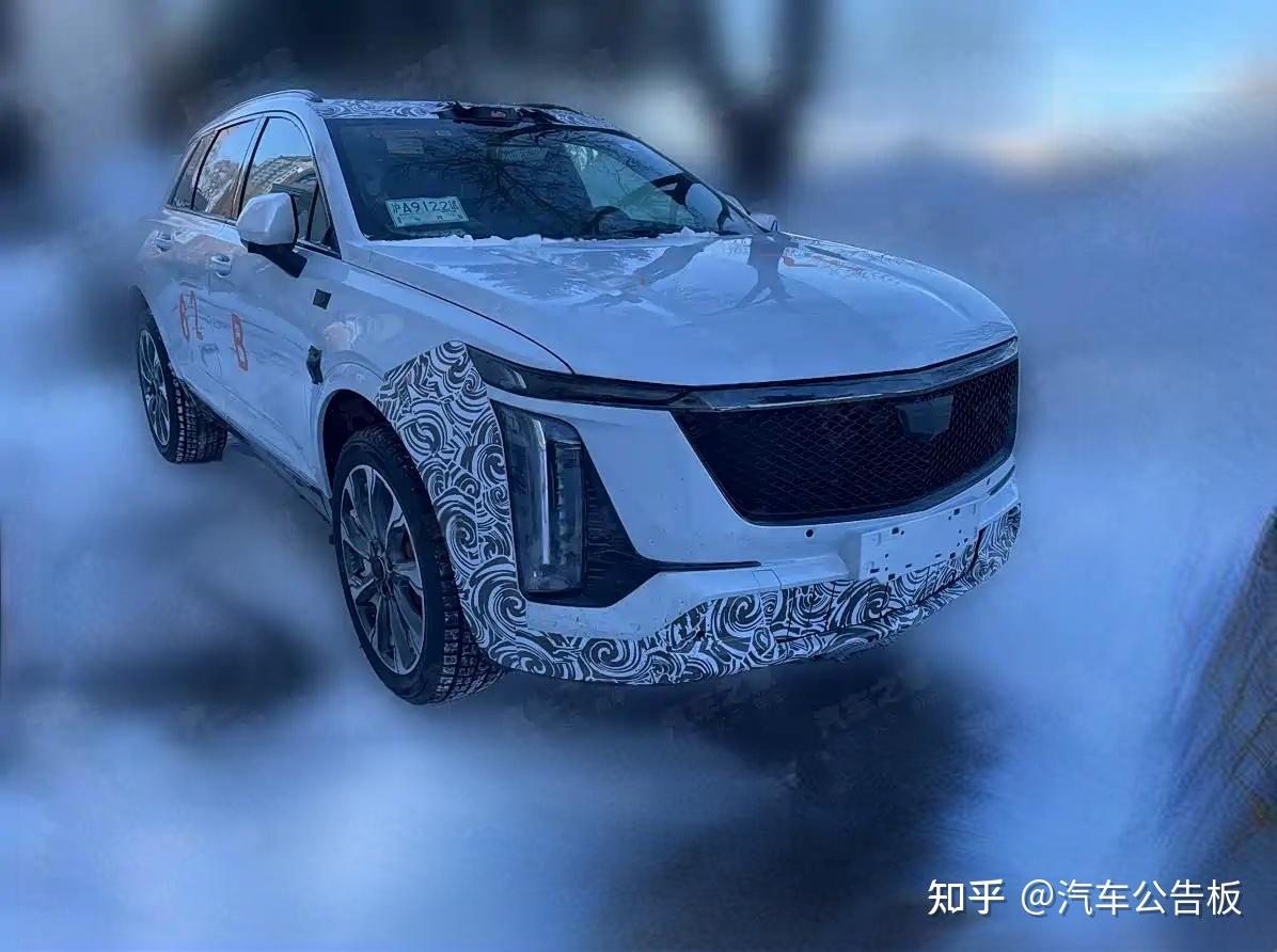 想买凯迪拉克XT5的先等等,新款要上激光雷达,换插混动力