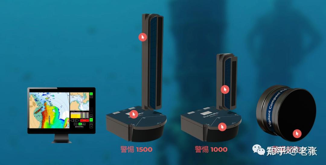 侧扫成像声纳和前视声纳系统技术介绍 - 知乎