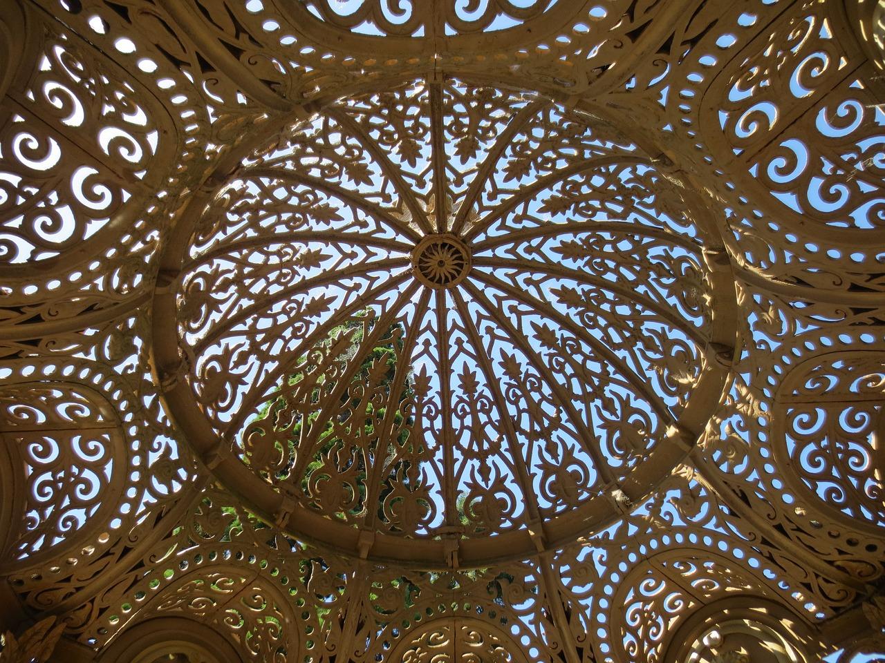 凉亭屋顶如何制作