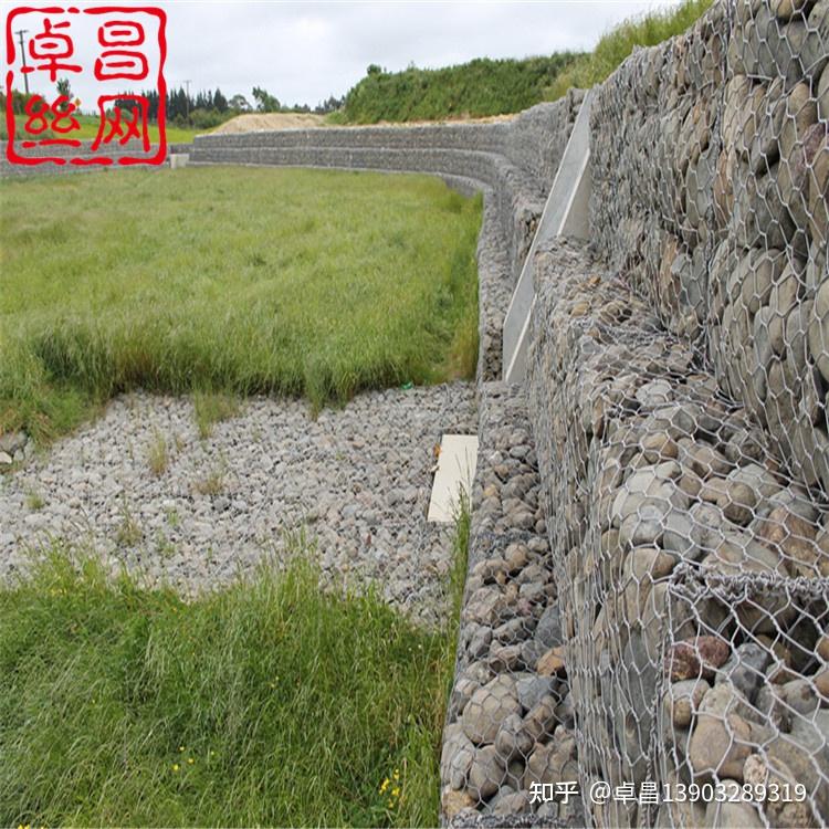 护岸固坡宾格网-生态修复护坡宾格网-宾格笼 - 知乎