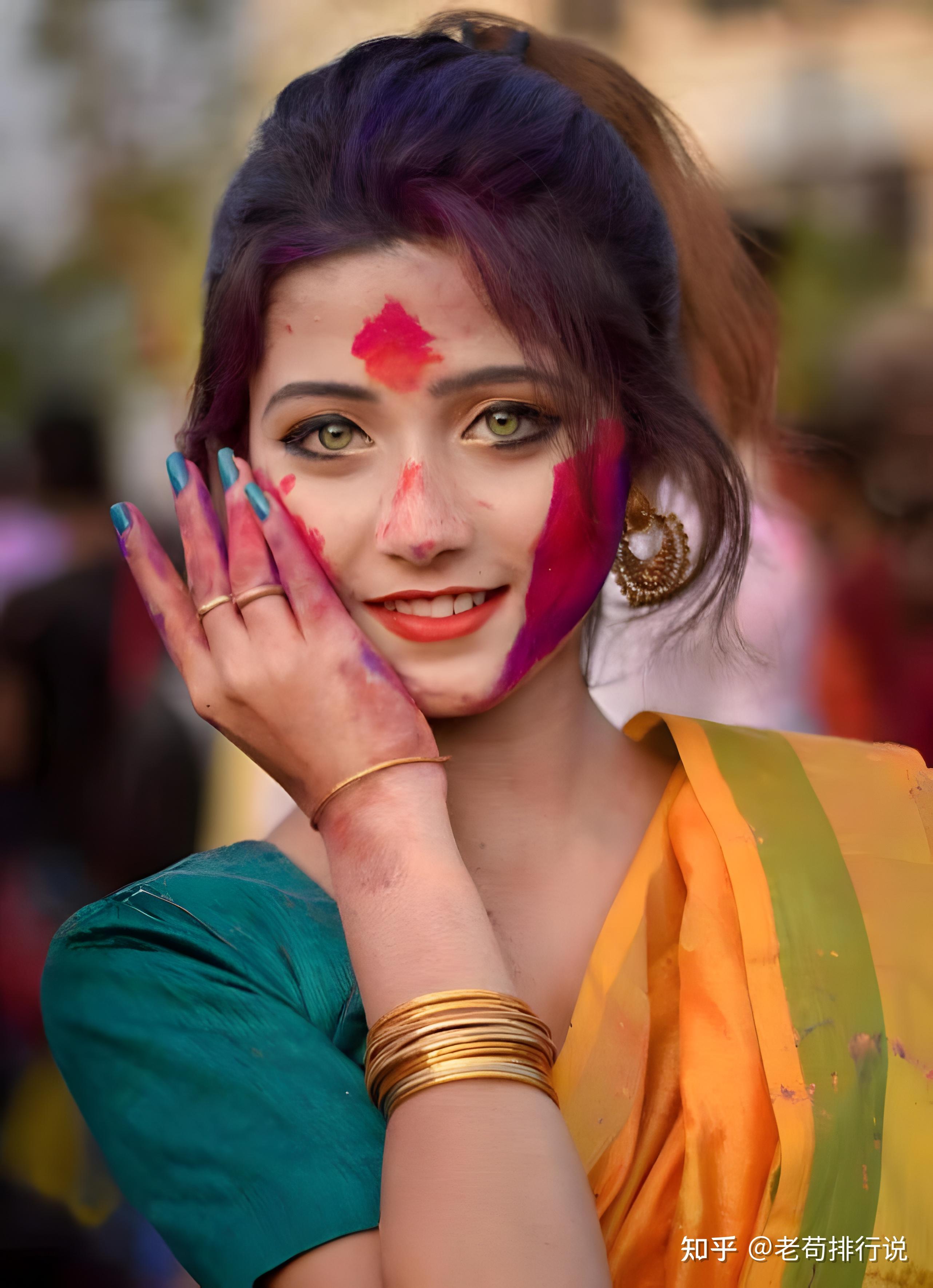 印度女生可以有多美? - 知乎