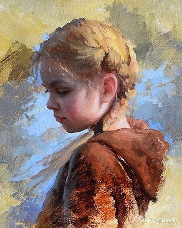 是不是没有好看的亮色油画风当做头像啊好多都是那种普通画的很少有