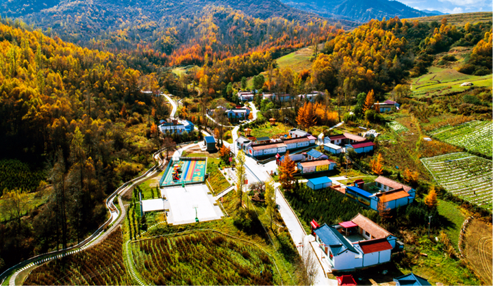 藏不住了太子山裡的臨夏寶藏美景