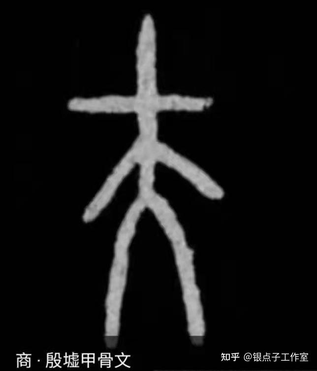 七端练字发布幼小衔接“夫”字的前世今生与快乐书写 - 知乎