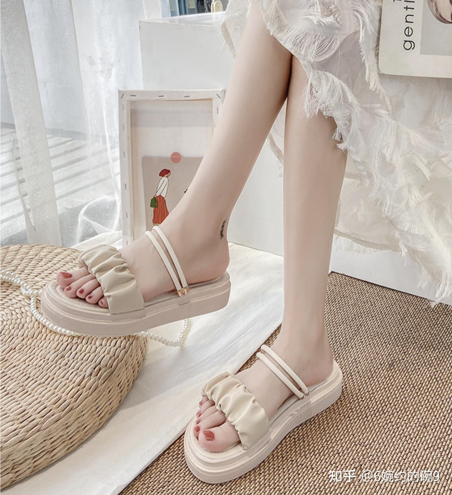 女生穿拖鞋真的能很好看吗? - 知乎