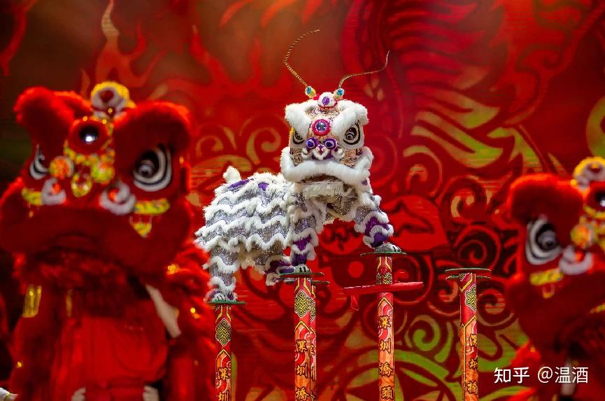舞狮为什么很少看到了?这类非遗文化会逐渐没落吗? - 知乎
