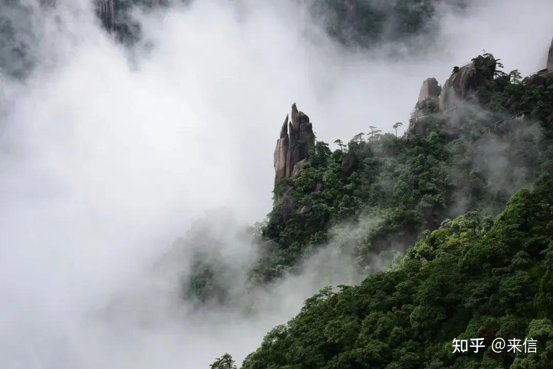 中国最美的花岗岩地貌,在哪里? - 知乎