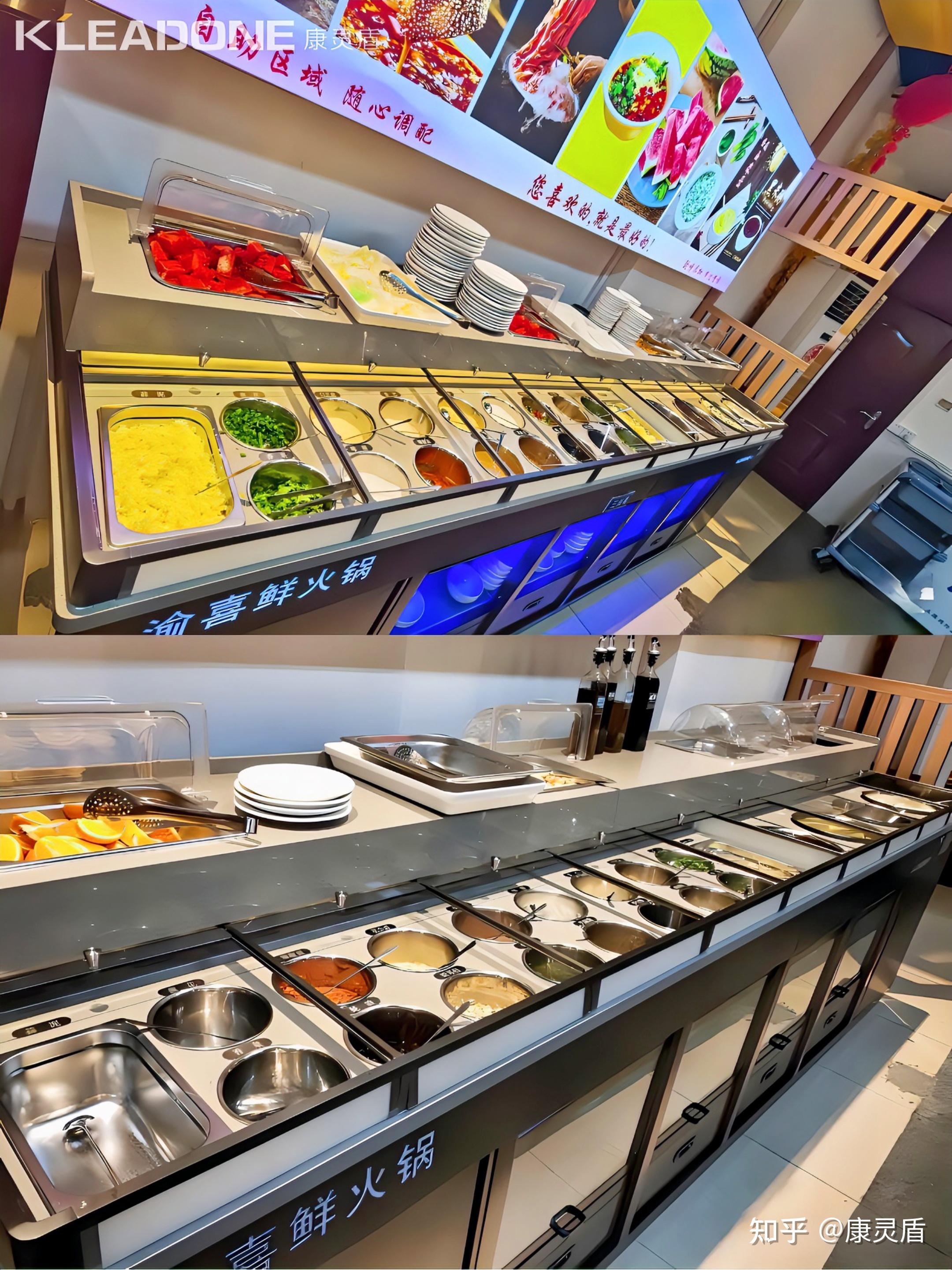 火锅店小料台怎样设计会比较合适?