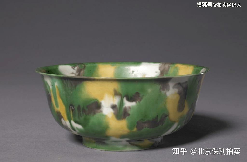 北京保利拍卖征集康熙瓷器名品之素三彩彩瓷盛世中的一朵奇葩- 知乎