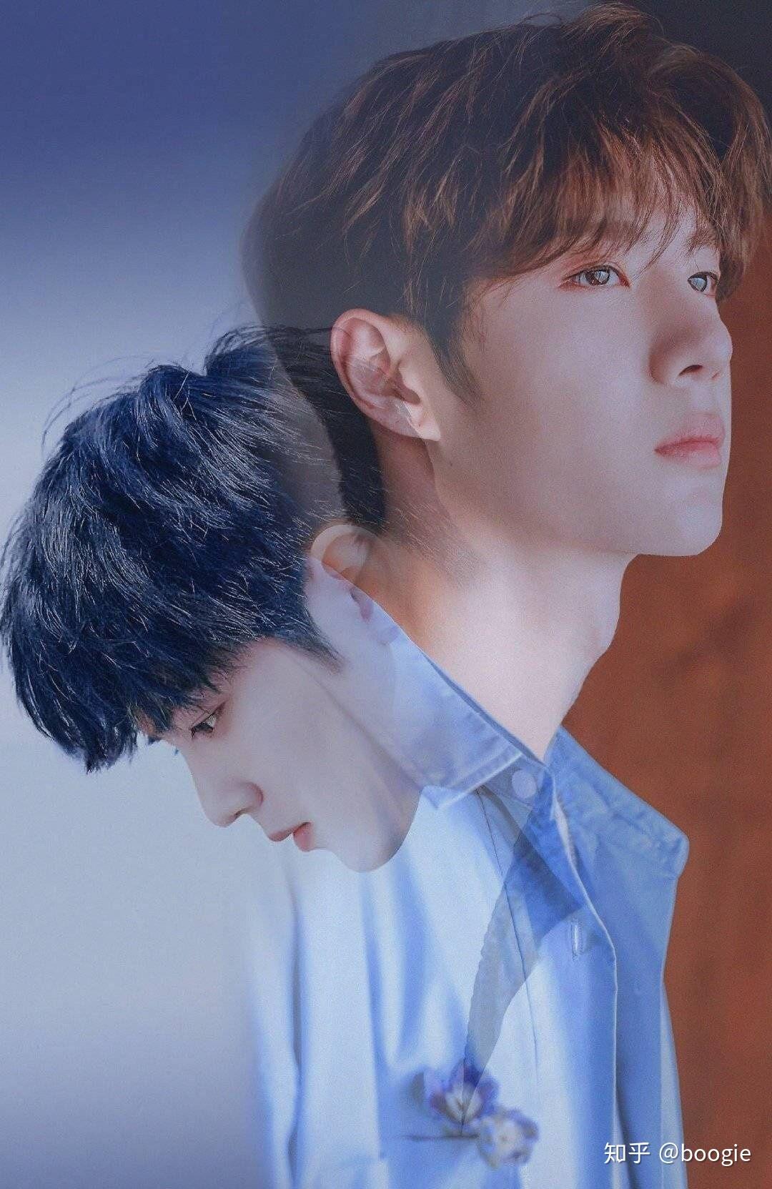 姐妹能发我一些肖战和王一博高清无水印的图嘛