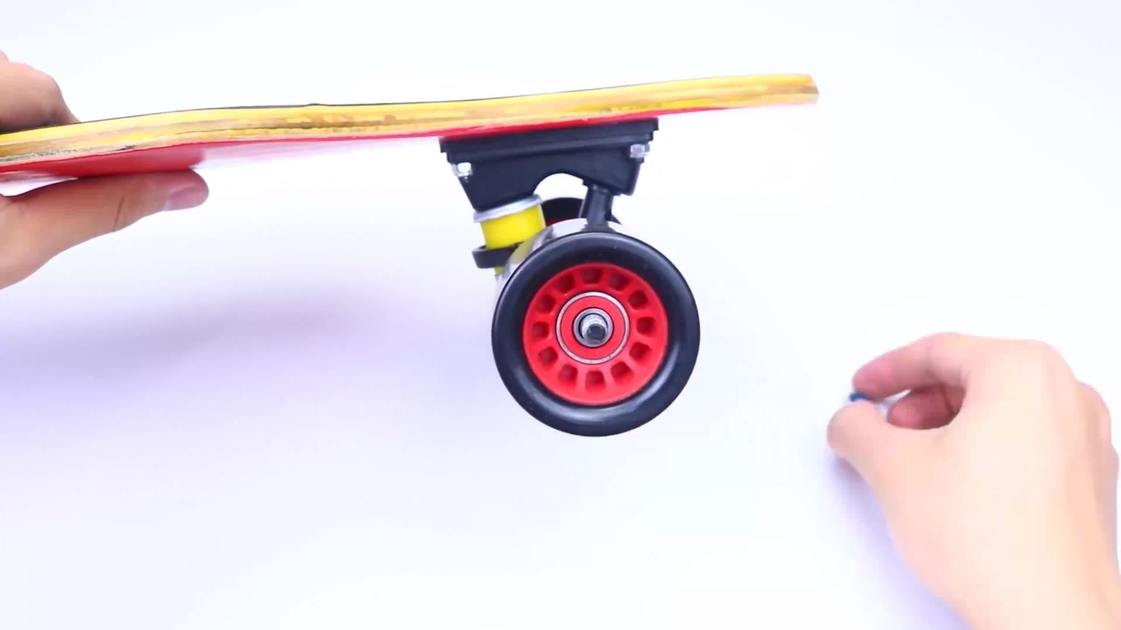 diy利用775电机制作一个电动滑板 - 知乎