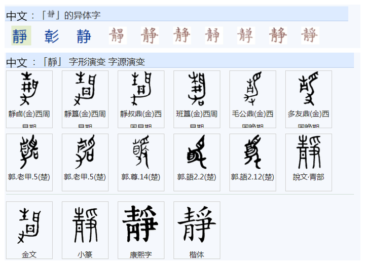 466“青”字读qīng,“静”字读jìng,那么“静”字是否从“青”声? - 知乎