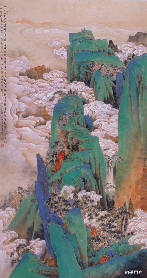 工笔画云雾怎么画
