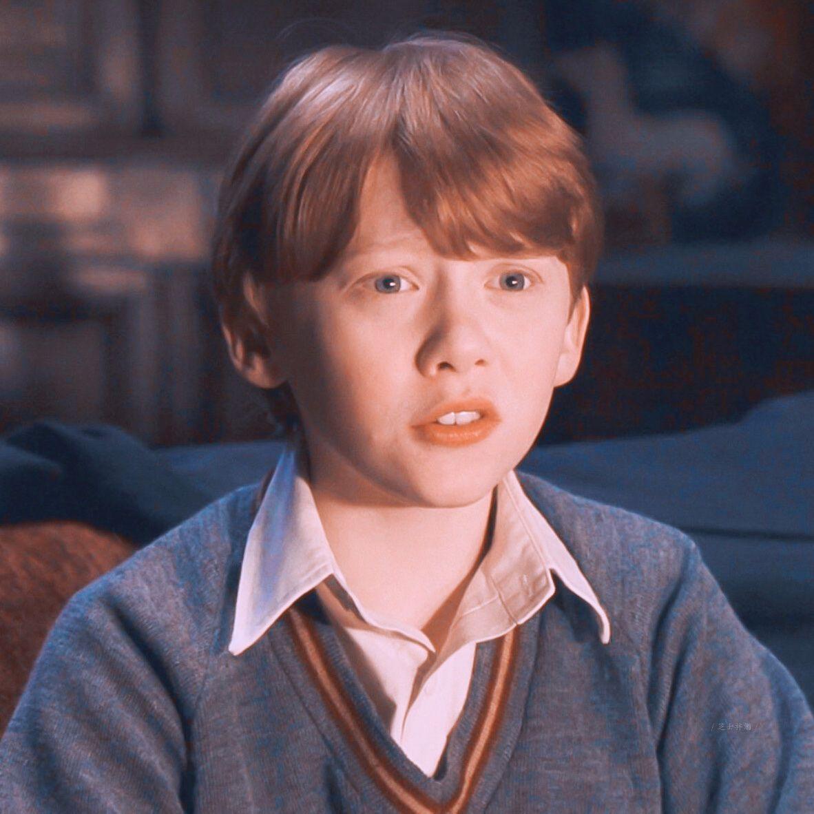 谁有罗恩·韦斯莱的图片,很好看的那种? - 知乎