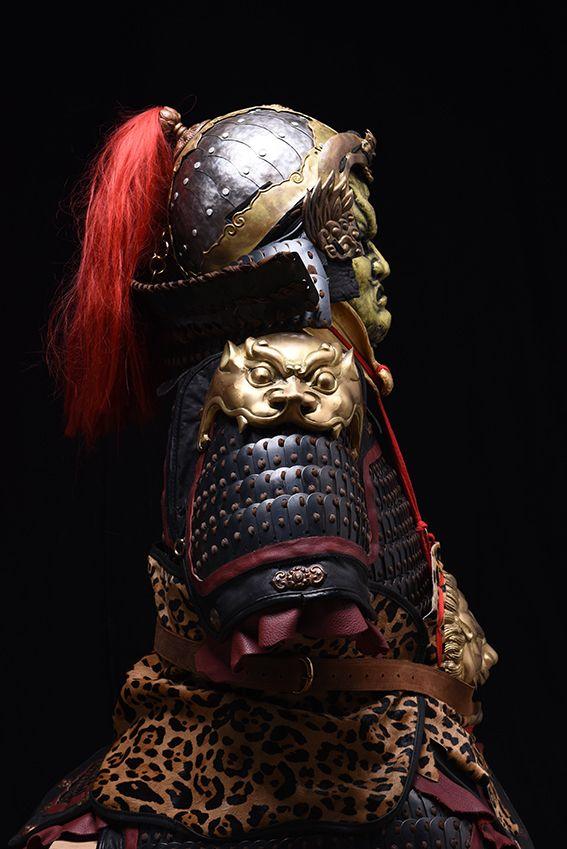 中国古代有没有像日本大铠那种有代表性的武士盔甲