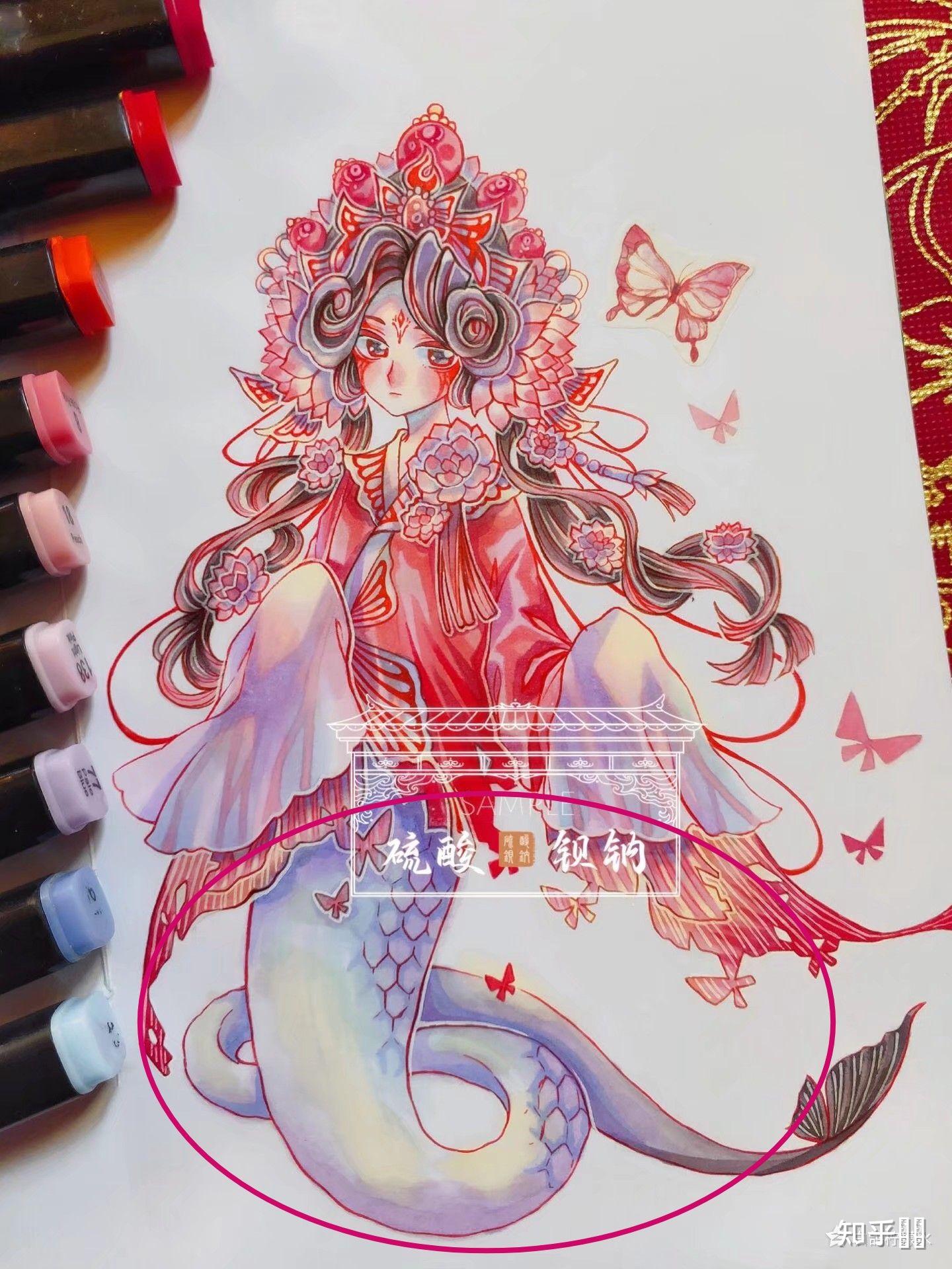 怎么看待抖音的画手硫酸钡钠? - 知乎