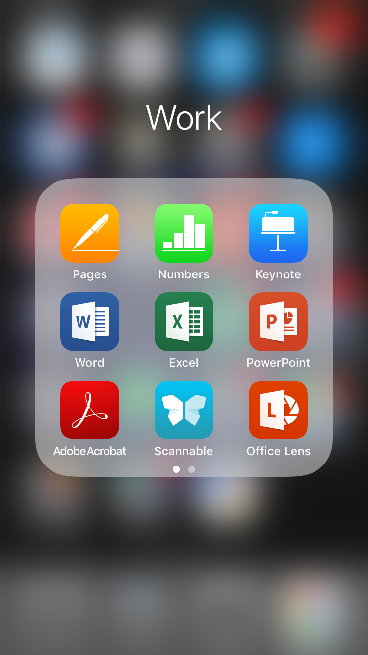 office,wps,苹果旗下三大办公软件大盘点?