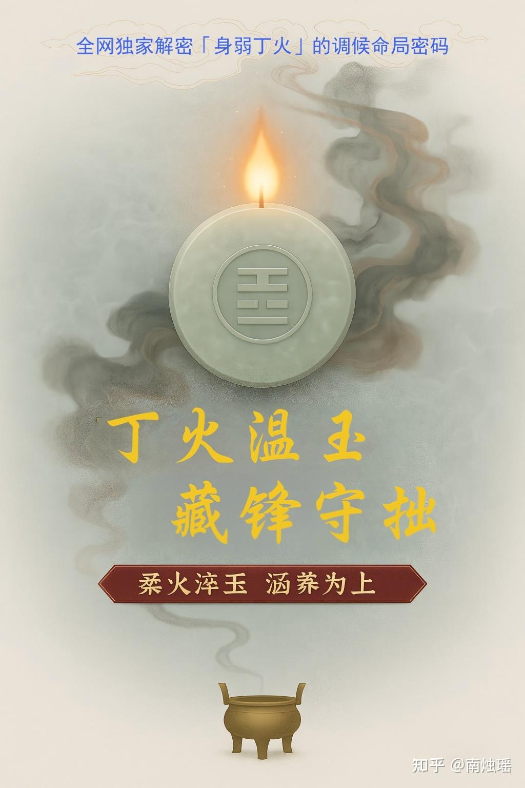 身弱丁火进,2025丁火日主全解读 - 知乎