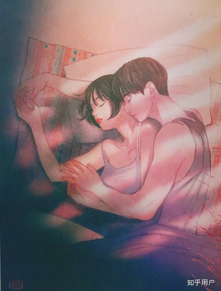 情侣睡觉都抱着睡吗?