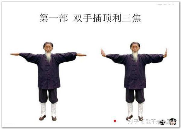张至顺道长演示八部金刚功图解 - 知乎