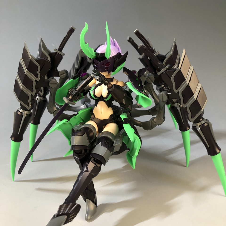 请问大家有什么对新人友好的机娘模型推荐吗