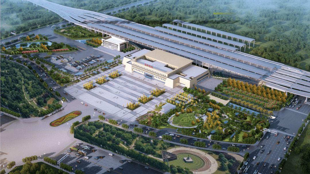 提前6个月!上海宝冶承建的安阳高铁交通枢纽项目正式投运 - 知乎