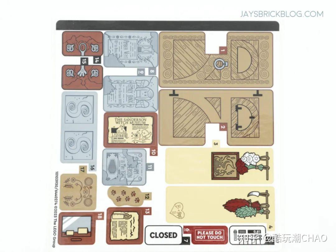 乐高IDEAS系列21341迪士尼女巫也疯狂：桑德森姐妹的魔法屋测评- 知乎