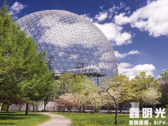 球形建筑的十个经典案例 知乎 