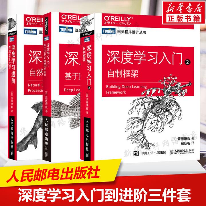 10本深度学习（Deep Learning）入门书 …