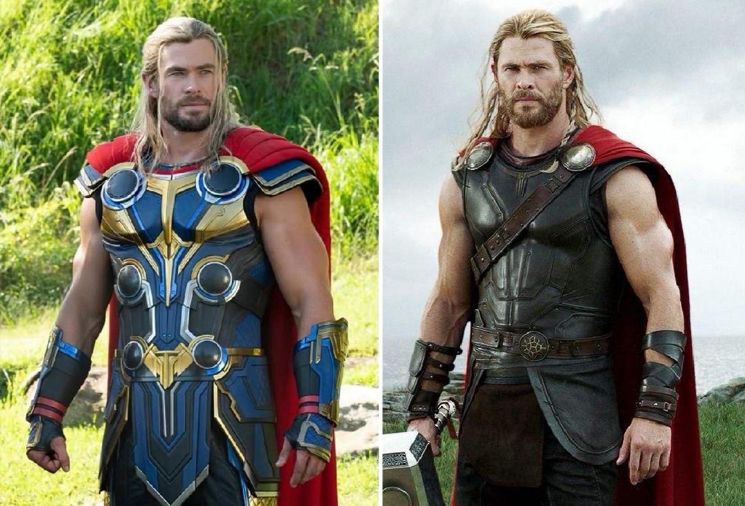 谁来分析一下雷神chris hemsworth的身材和骨架,主要从天赋方面.