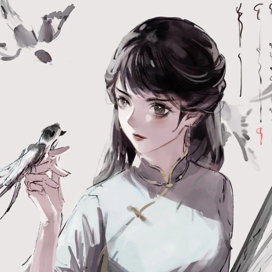 高冷的古风女头像有哪些? - 知乎