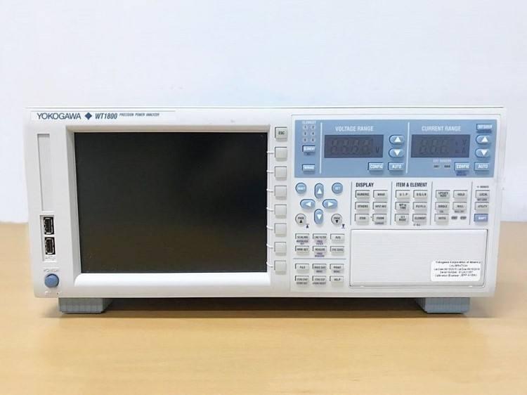 Yokogawa横河WT1800功率分析仪 知乎